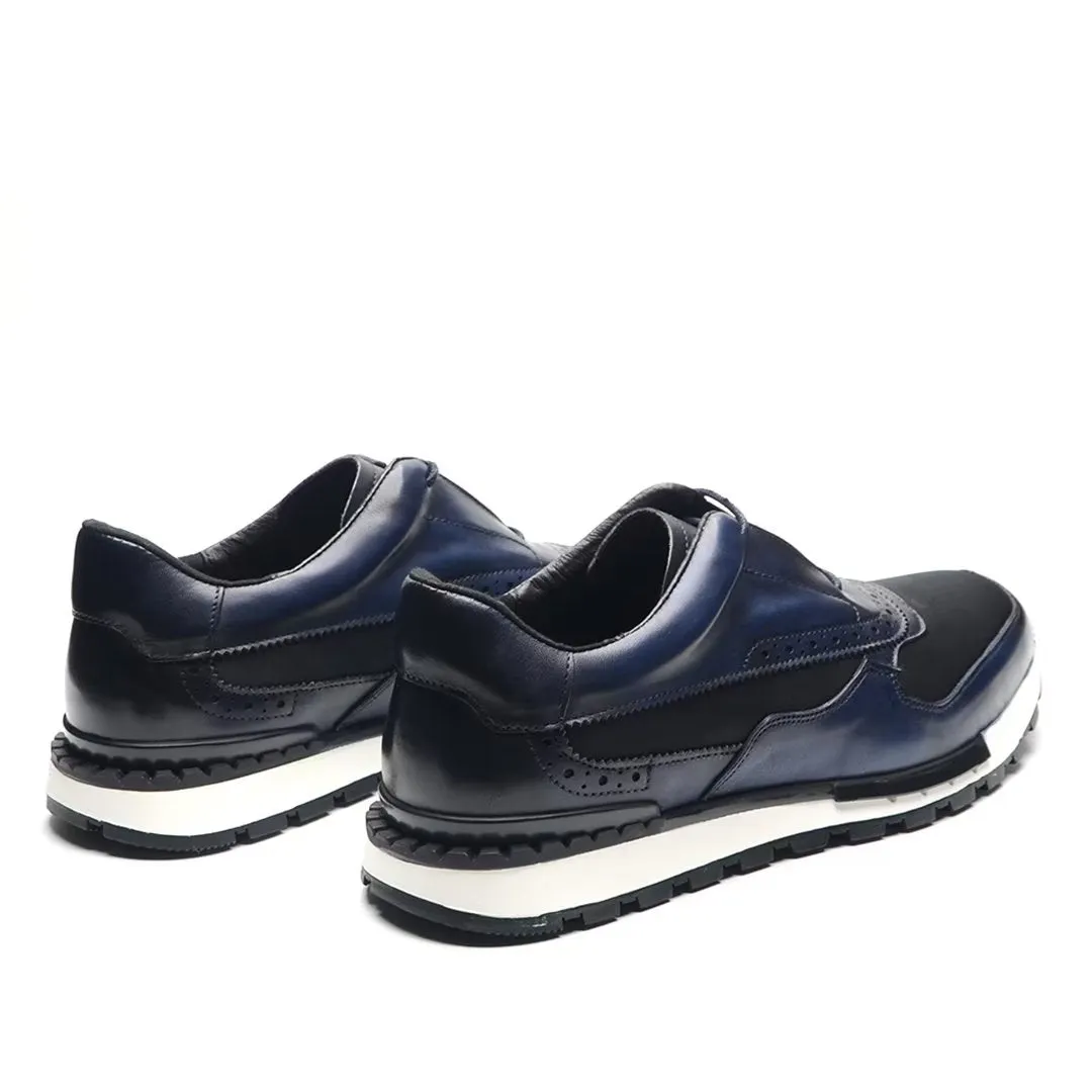Veltique Lace-Up Elegance