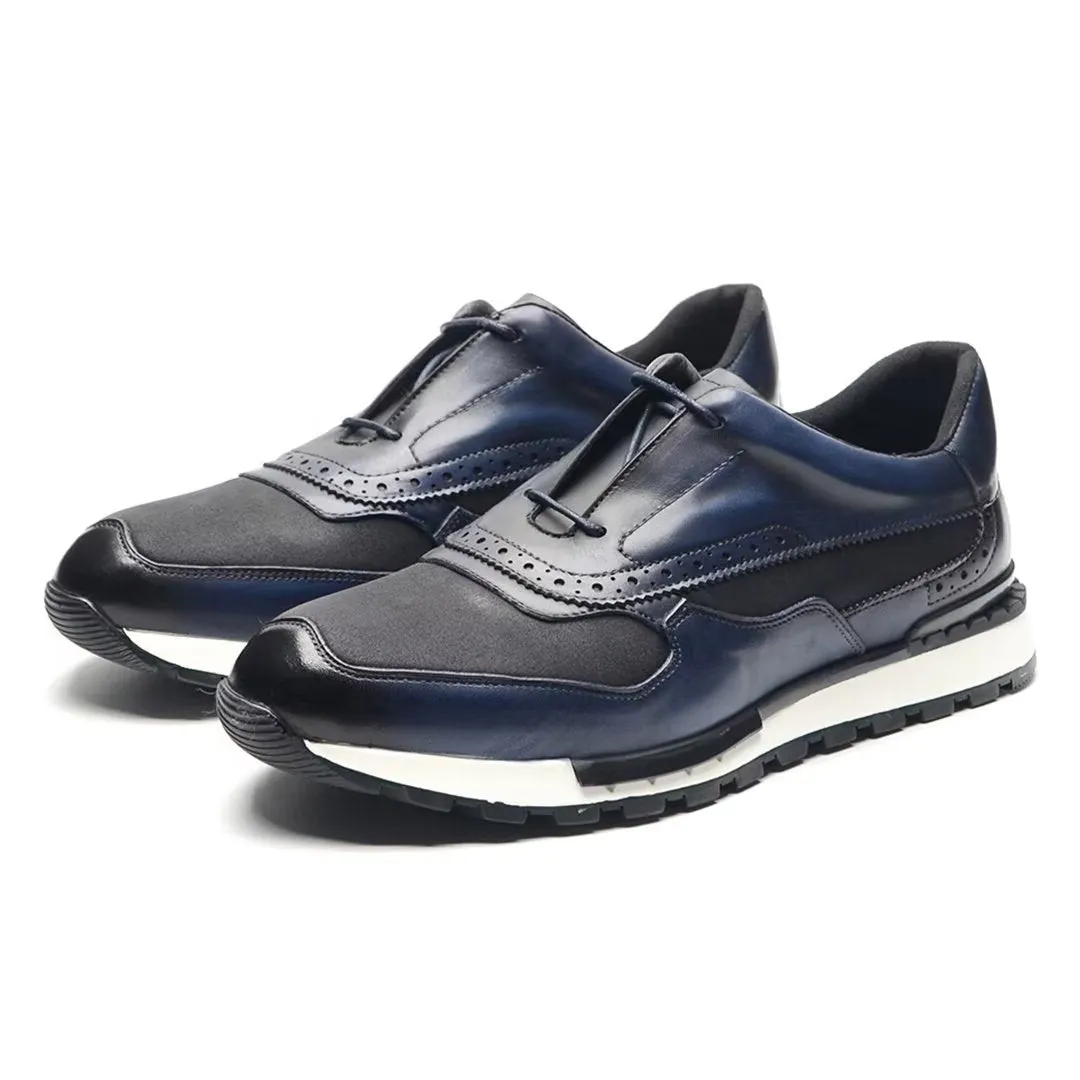 Veltique Lace-Up Elegance