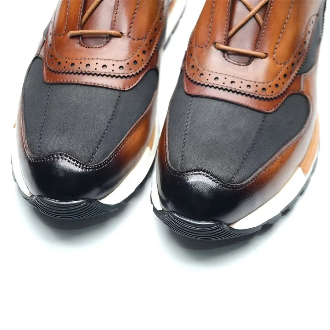Veltique Lace-Up Elegance