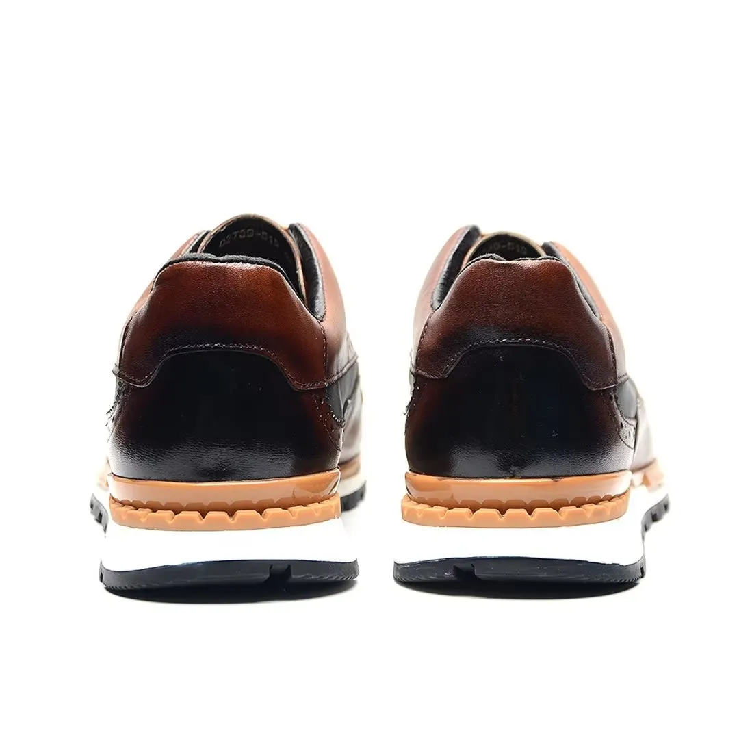 Veltique Lace-Up Elegance