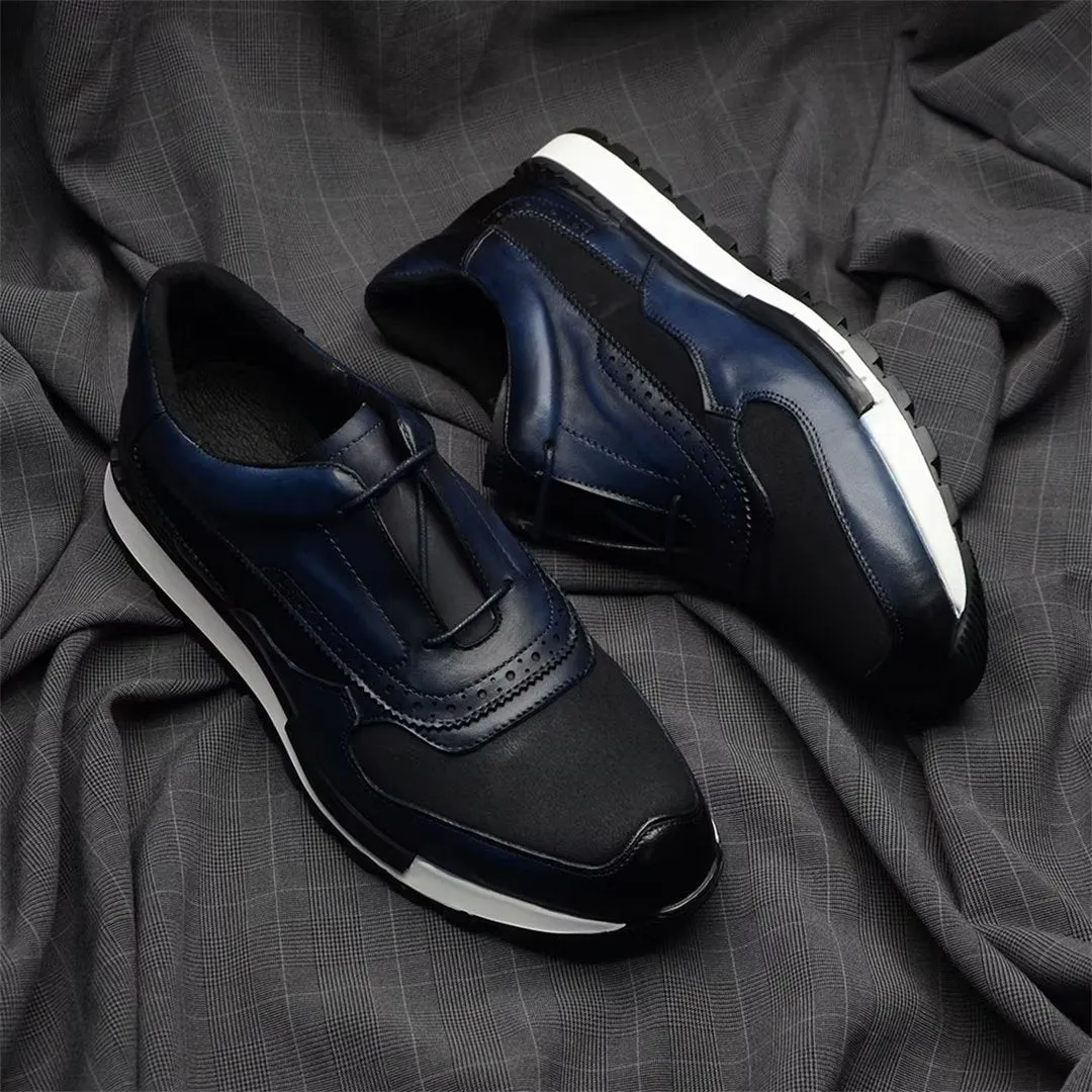 Veltique Lace-Up Elegance