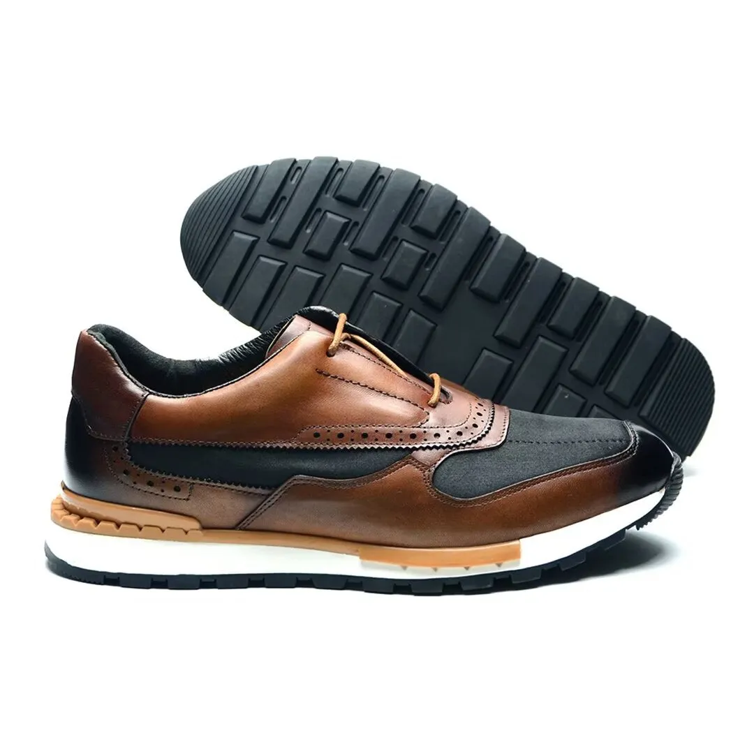 Veltique Lace-Up Elegance