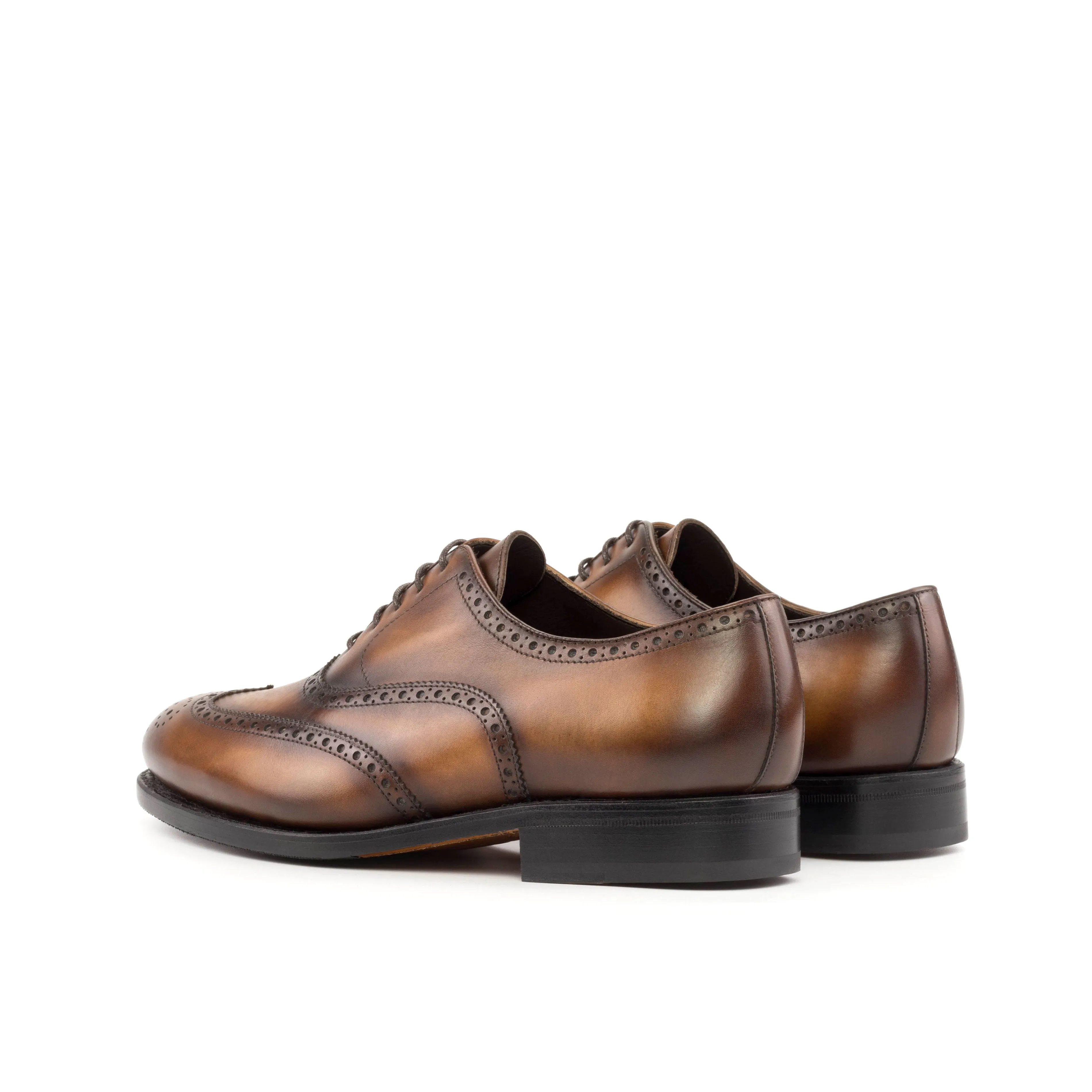 WINGTIPS COGNAC (TRADITIONAL-Z1)