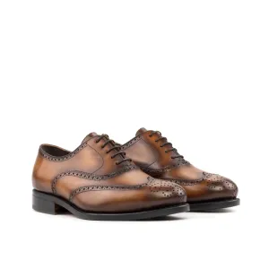 WINGTIPS COGNAC (TRADITIONAL-Z1)