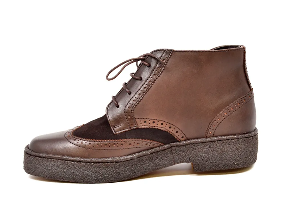 Wingtips Limited Leather & Suede