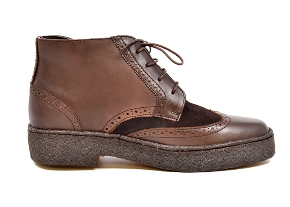 Wingtips Limited Leather & Suede