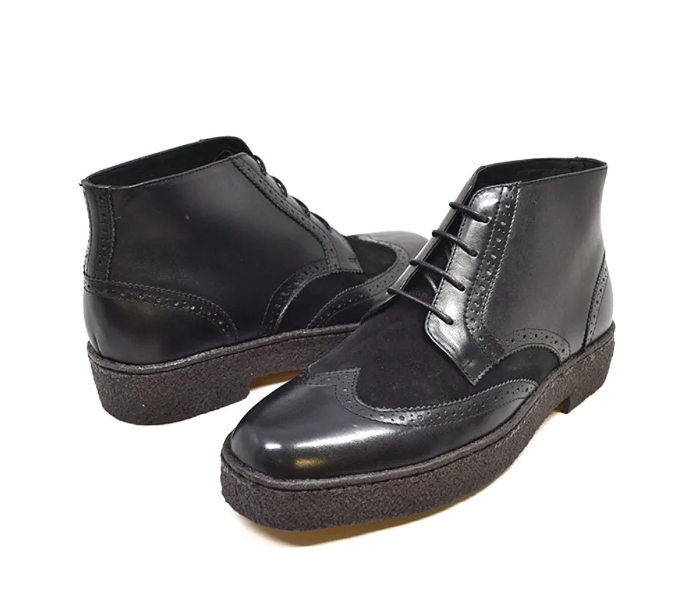 Wingtips Limited Leather & Suede