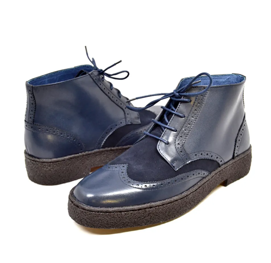 Wingtips Limited Leather & Suede