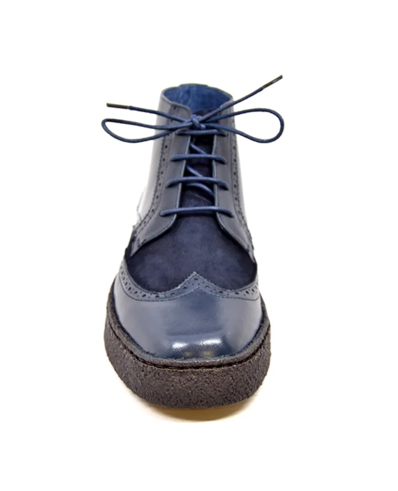 Wingtips Limited Leather & Suede