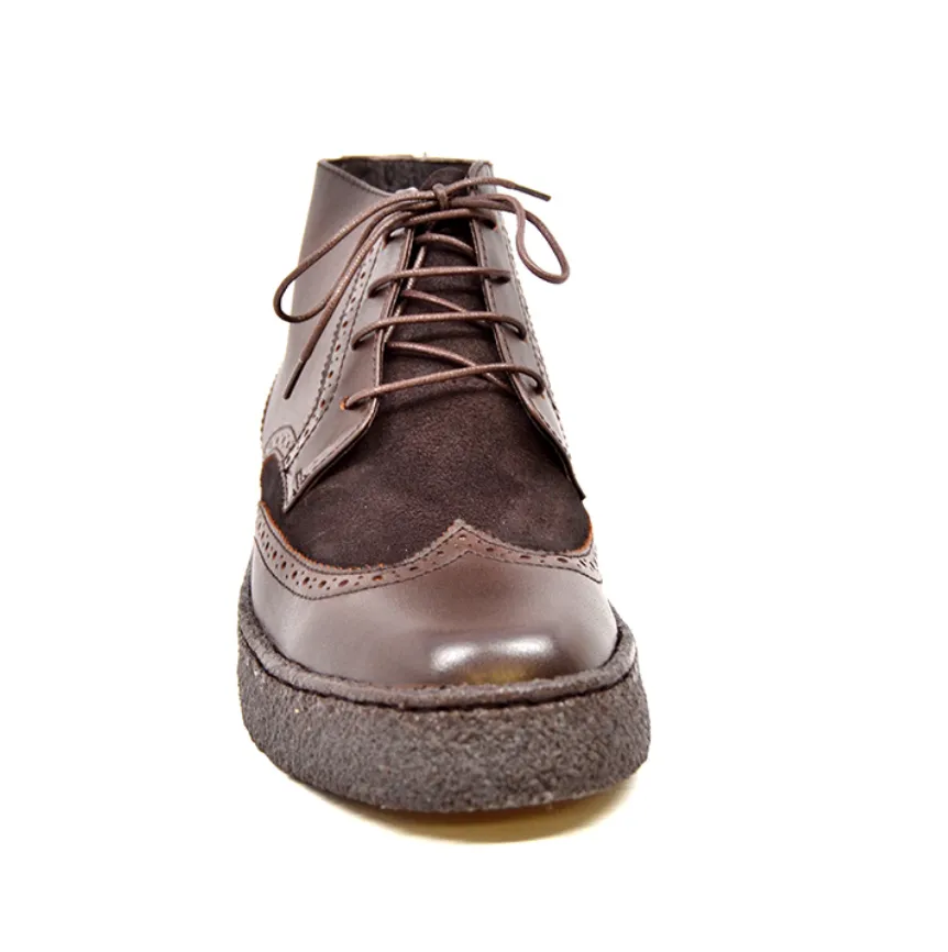 Wingtips Limited Leather & Suede