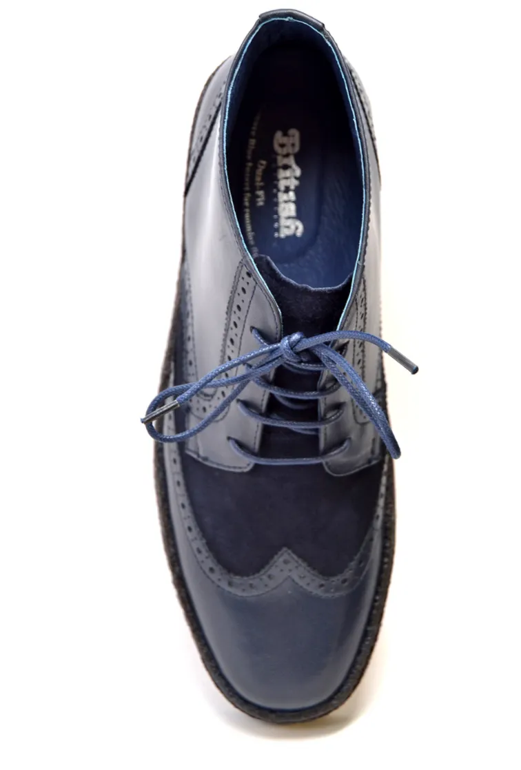 Wingtips Limited Leather & Suede
