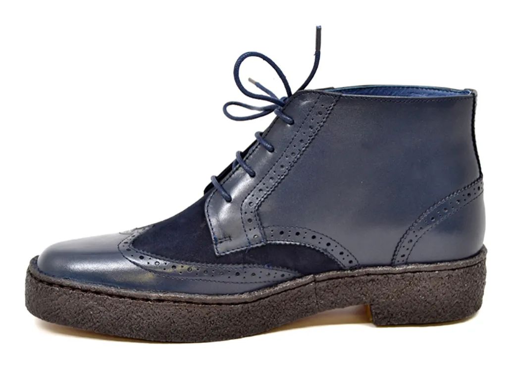 Wingtips Limited Leather & Suede