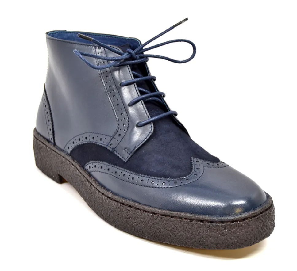 Wingtips Limited Leather & Suede