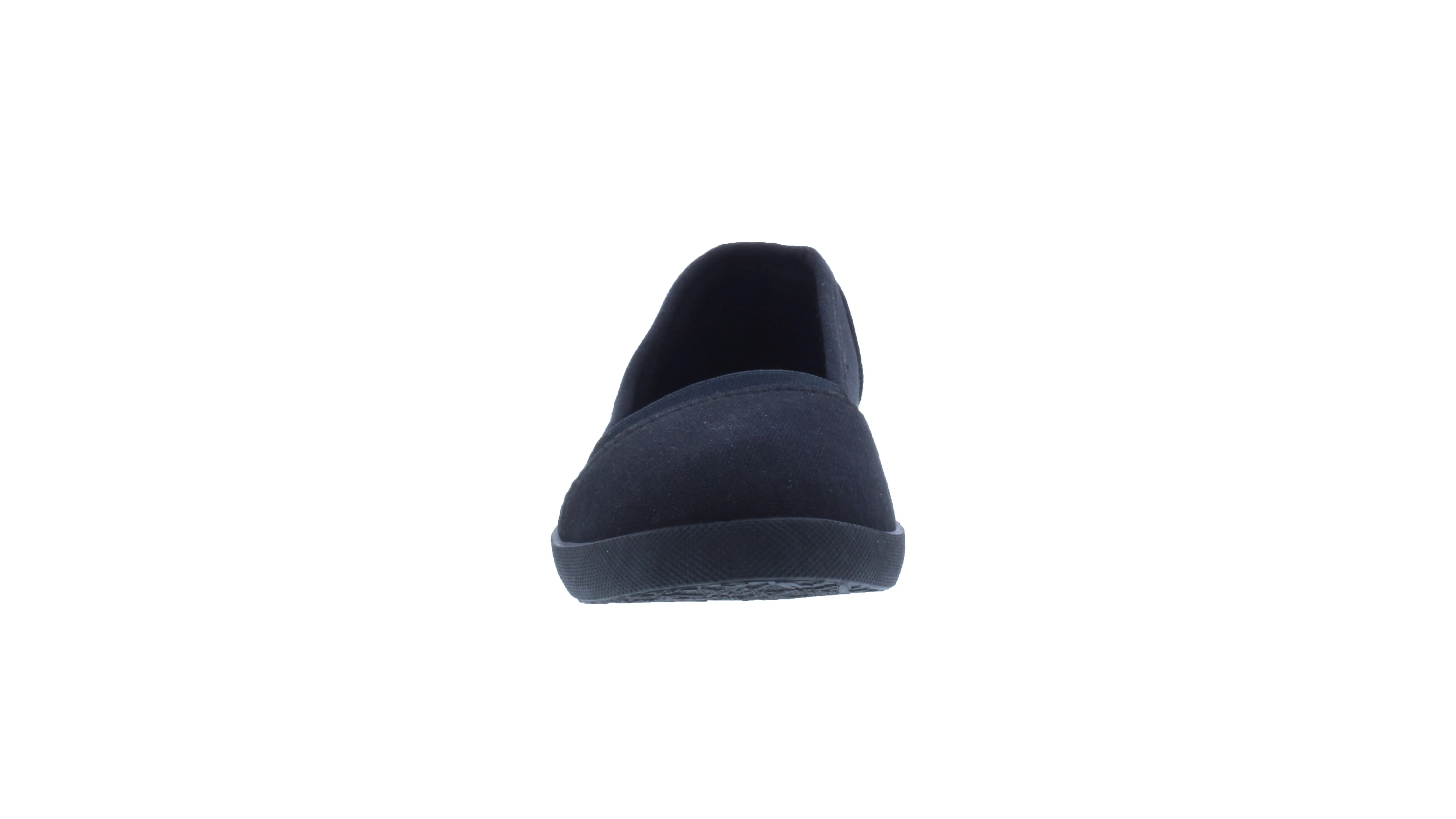 Women Canvas Slip On Sneaker with Elastic