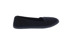 Women Canvas Slip On Sneaker with Elastic