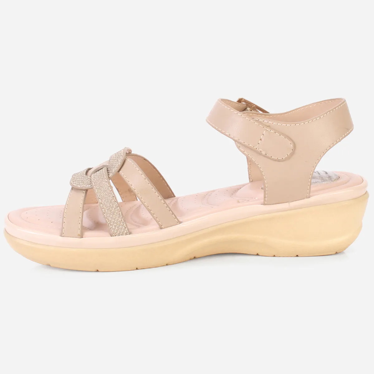 Women "SAFIYA" Comfort Wedge Sandals