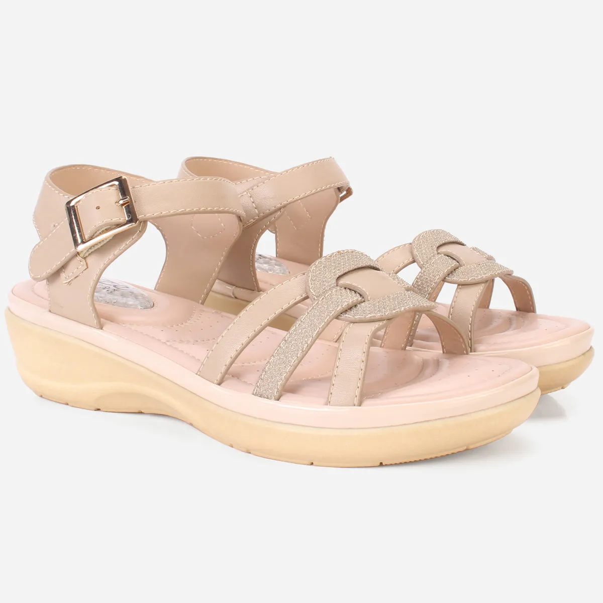 Women "SAFIYA" Comfort Wedge Sandals