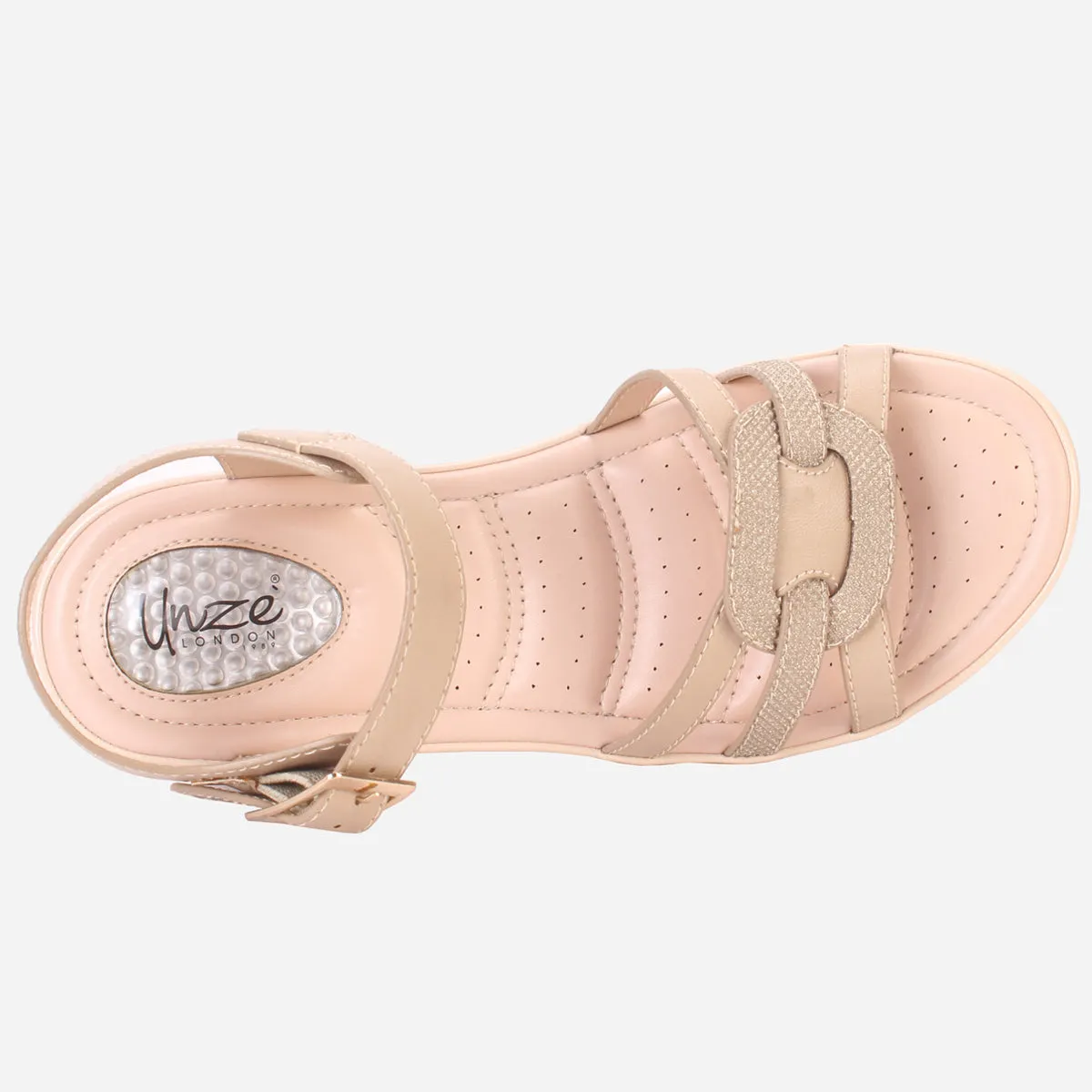 Women "SAFIYA" Comfort Wedge Sandals