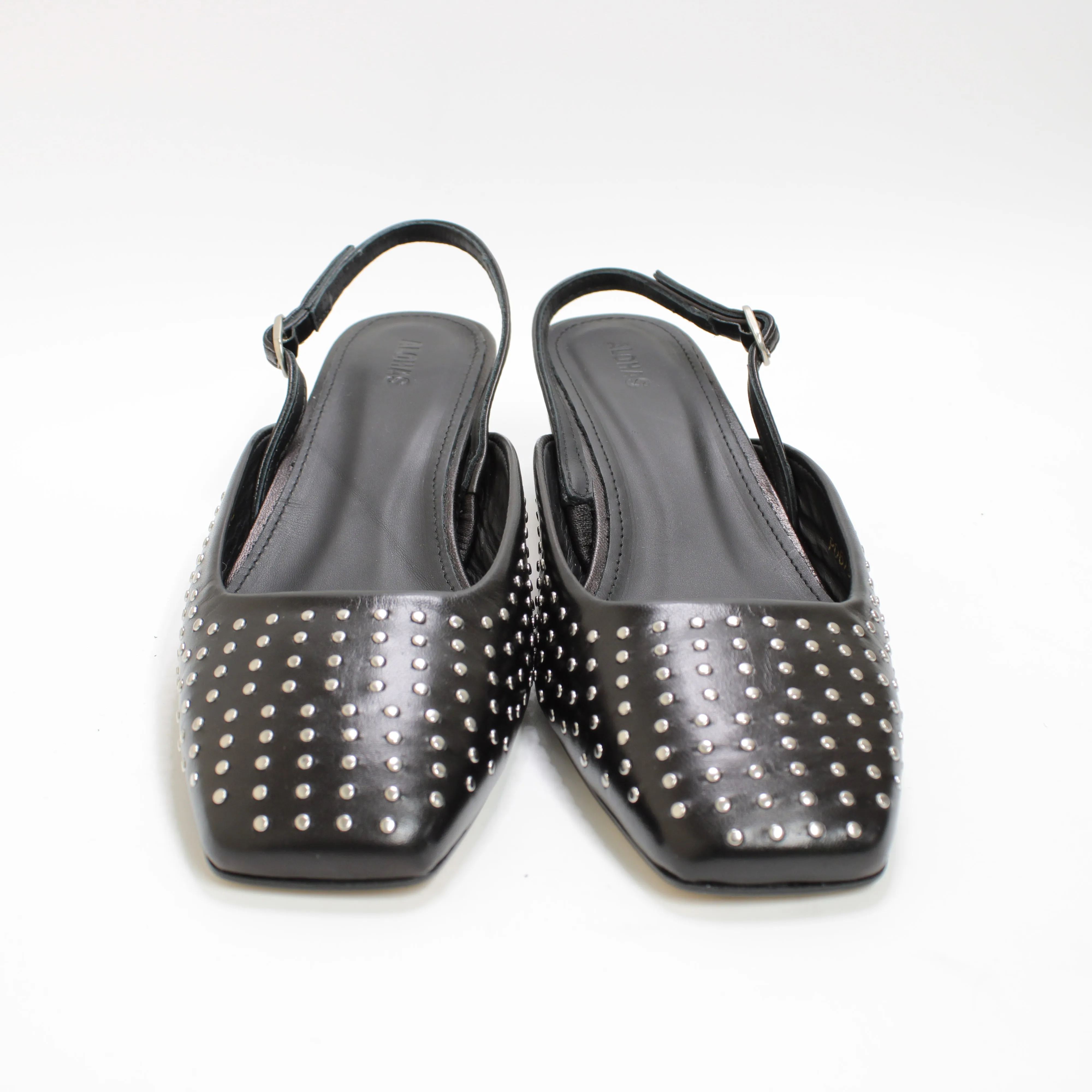 Womens Alohas Lindy Studs Pumps Black