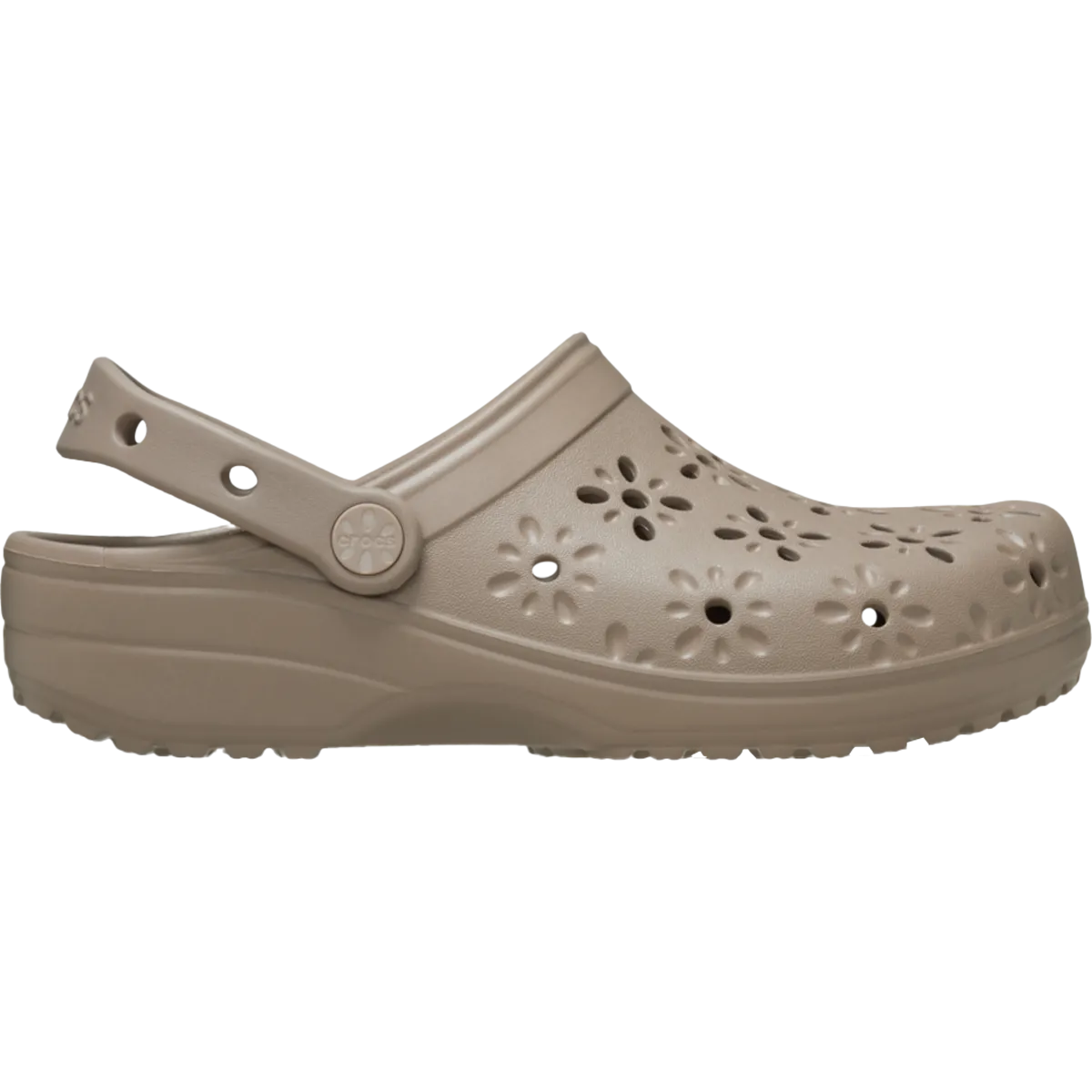 Women's Classic Floral Cut Out Clog