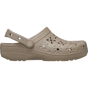 Women's Classic Floral Cut Out Clog