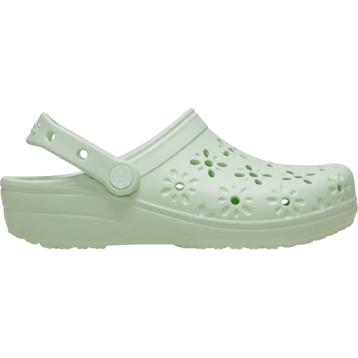 Women's Classic Floral Cut Out Clog