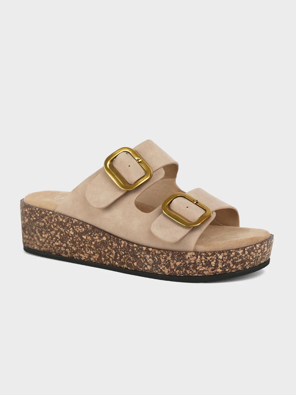 Womens "Inze" Comfort Slippers