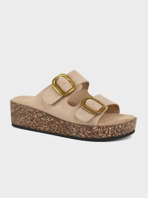 Womens "Inze" Comfort Slippers