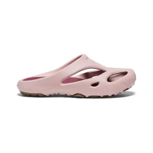 Women's Shanti Clog  |  Fawn/Merlot