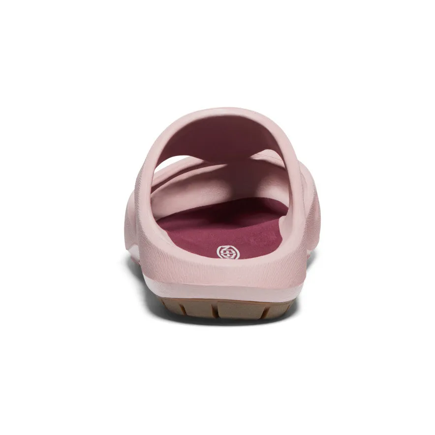 Women's Shanti Clog  |  Fawn/Merlot
