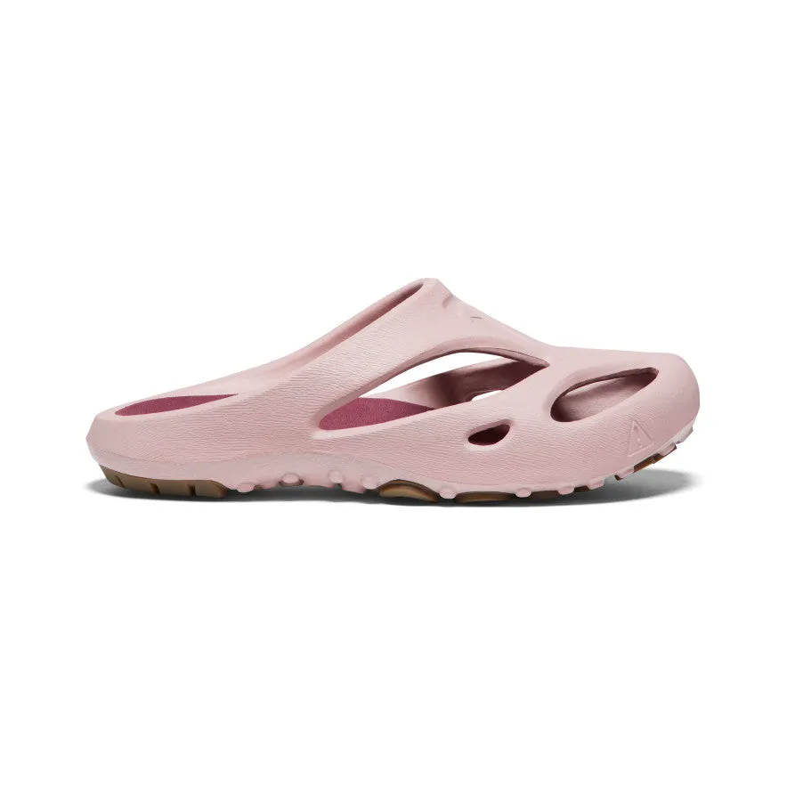 Women's Shanti Clog  |  Fawn/Merlot