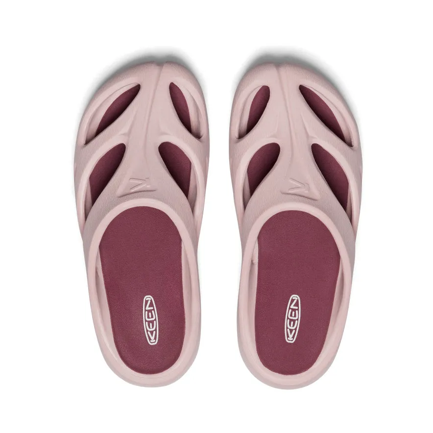 Women's Shanti Clog  |  Fawn/Merlot