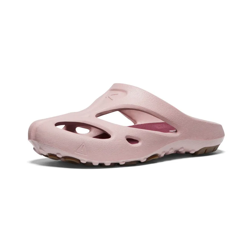 Women's Shanti Clog  |  Fawn/Merlot