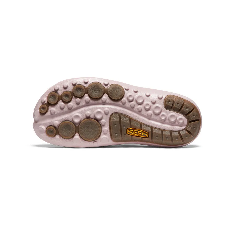 Women's Shanti Clog  |  Fawn/Merlot