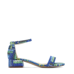 ZAYBE PRINTED HEEL SANDALS